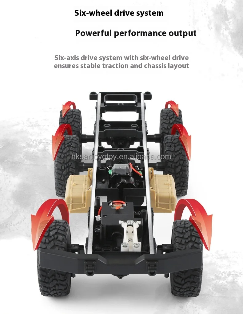 RC Truck Detail 3