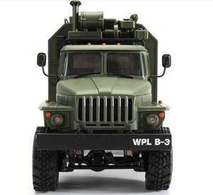 2025 WPL B36 1:16 2.4G 6Wd Ural 4320 RC Military Trucks Army Truck 6*6 Soviet Union Military Truck Rock Crawler Rtr