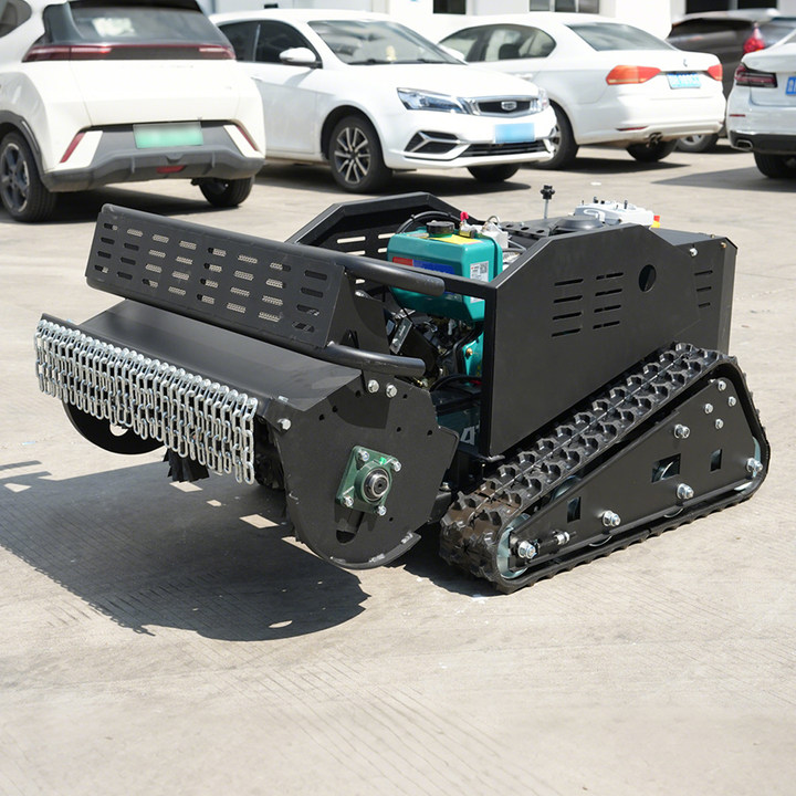 Strong Power Diesel Remote Control Mower New Automatic Zero Turn Remote Control Lawn Mower Remote Control Robot Lawn Mower