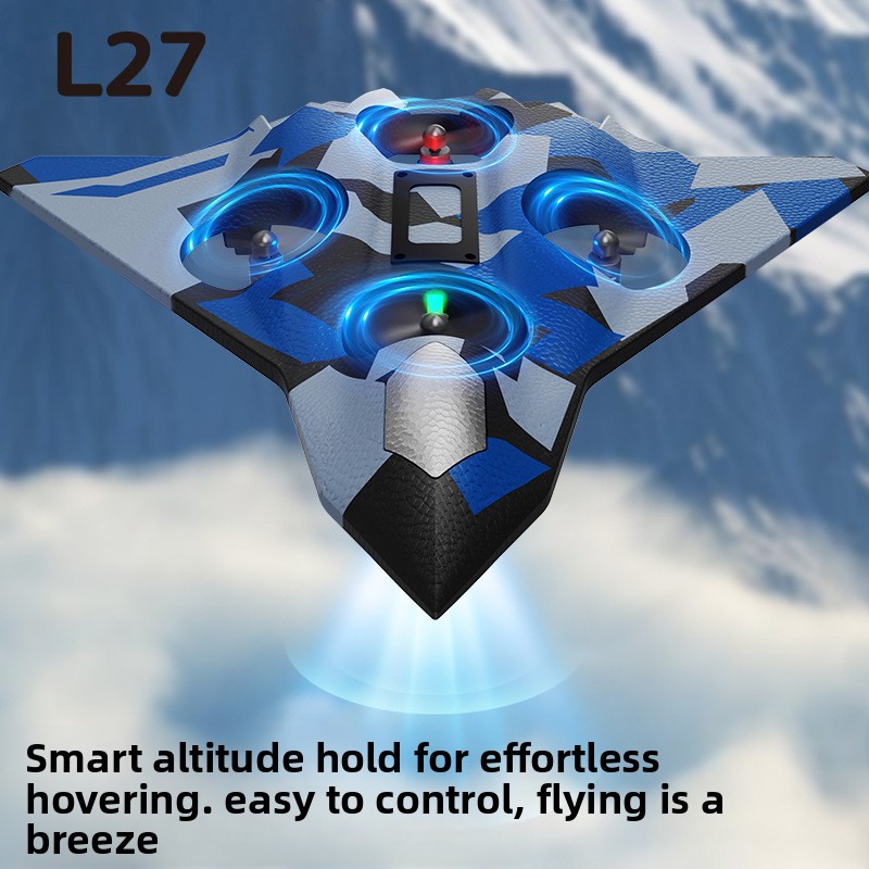New Sixth-generation USB-Charged Remote-controlled Aircraft Fighter Jet Bomber Foam Flying Toy Aerobatic Performance Airplane