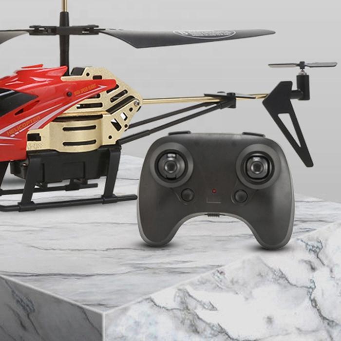 Wholesale 3.5ch Mini Rc Gyro Remote Control Flying Metal Toy Infrared Helicopter