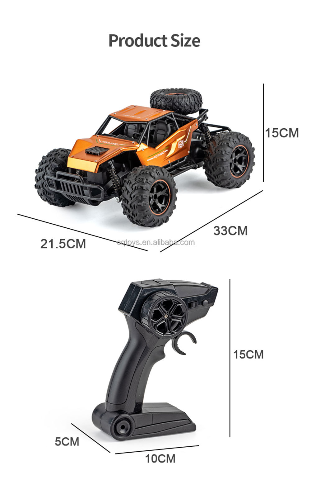 RC Car Detail 12