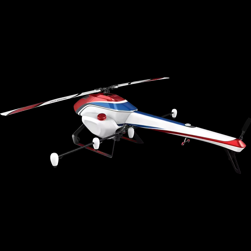 Best Quality Large Outdoor Real Helicopter Aircraft Big Oil Powered RC UAV Drone with Remote Control