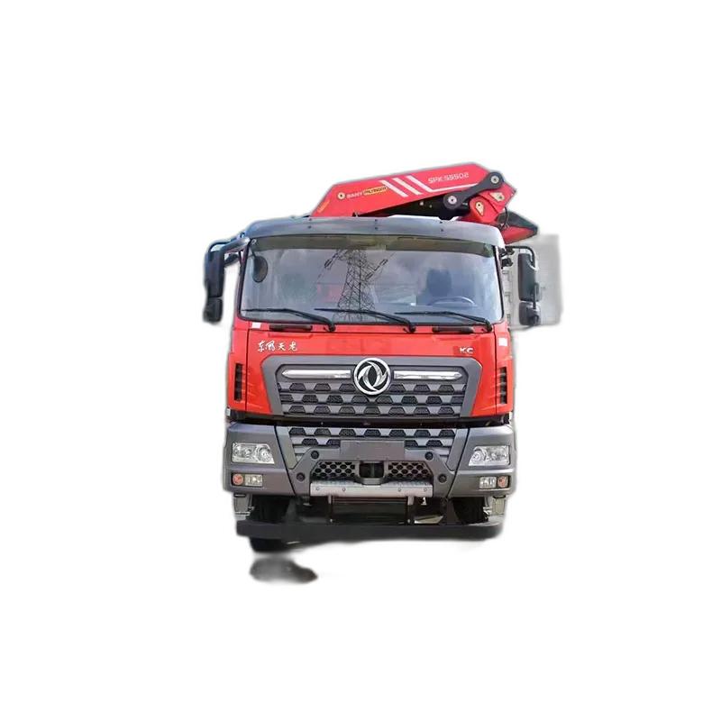 Wireless Remote Control Crane Truck for Precise Material Handling