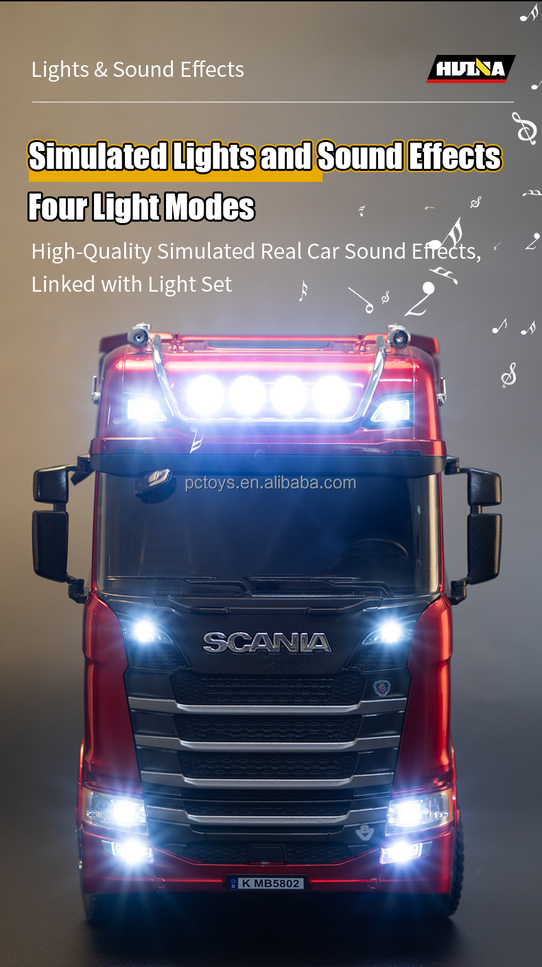 RC Heavy Truck Operating