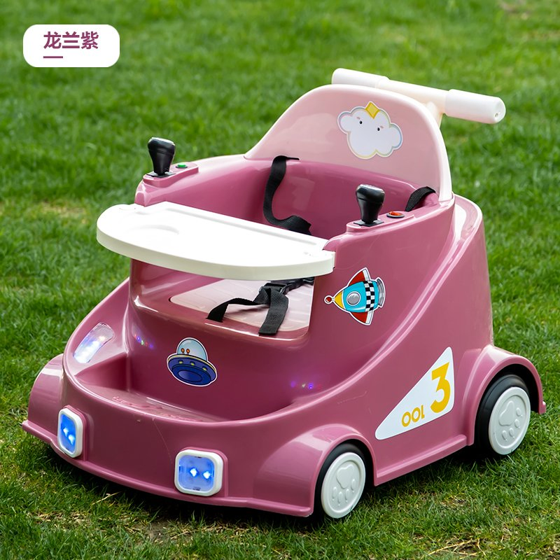 Children's Remote-Controlled Electric Drift Car/Can Be Used as a Dining Chair/6V7 Battery/Kids Electric Vehicle