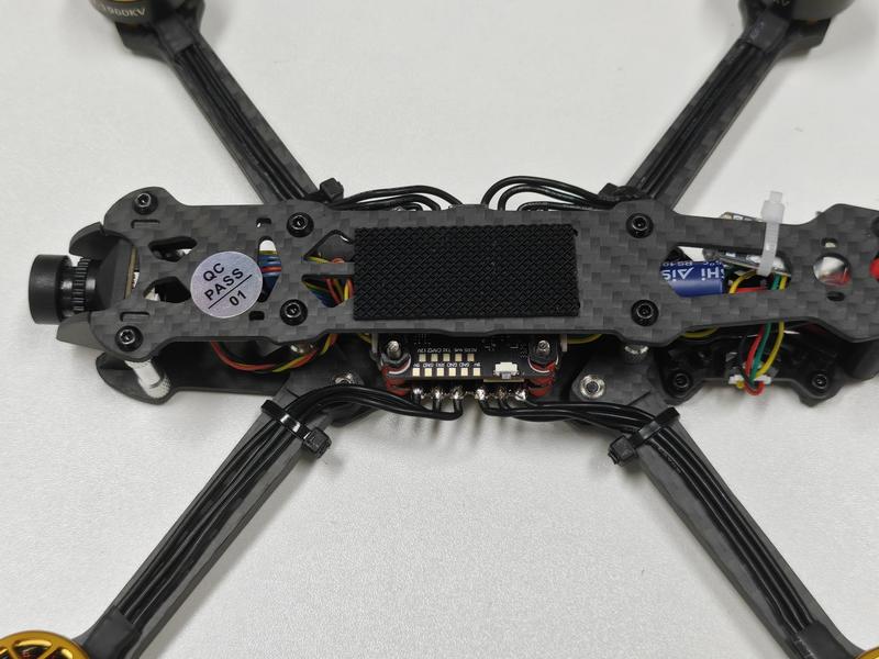 5 Inch Racing RC Aircraft with ELRS 915 Receiver, 2.5W High Power VTX 50A ESC RC Quadcopter for Freestyle Enthusiasts