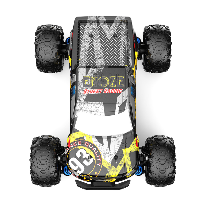 1:18 2.4GHz Electric RC Monster Truck High Speed 4x4 Drift Ready-to-Go with USB Cable for Boys