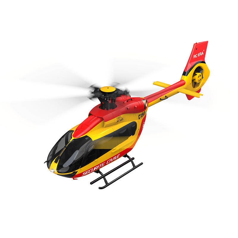 C190 H145 1/30 Scale RC Helicopter 6CH 2.4G NEW RC ERA 6-Axis Gyro Optical Flow Localization Altitude Hold Flybarless