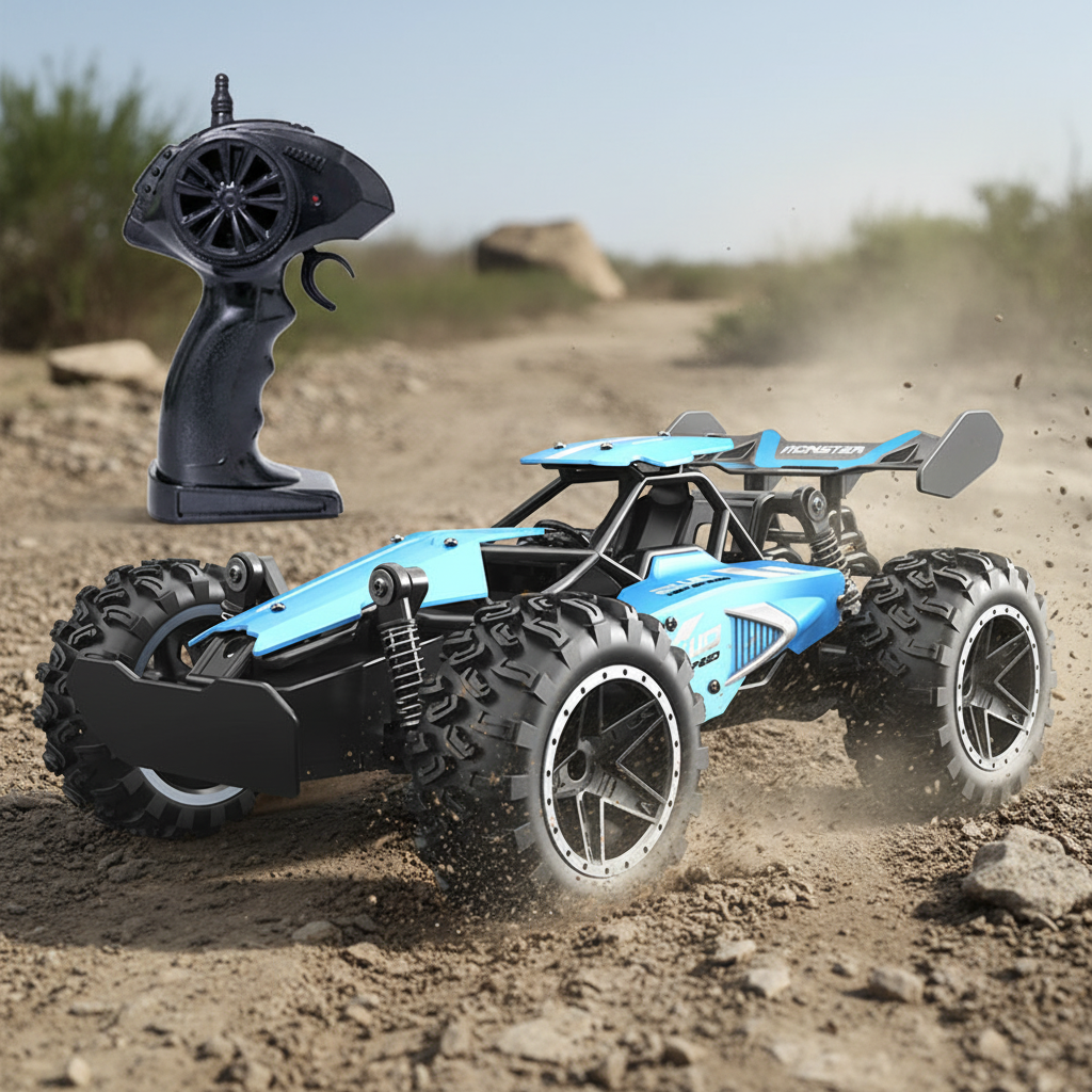 AiJH RC Truck 2.4Ghz RC Vehicle Competitive Racing High Speed Remote Control Car Toys Climbing Radio Control Car