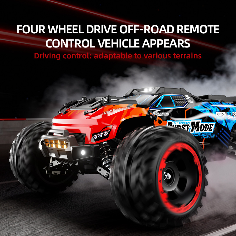 SCY10101 RC Car 4x4 Remote Control Electric High-Speed Off-Road Model Race Toys 2.4g Hobby Grade Monster Truck 2026 New Product