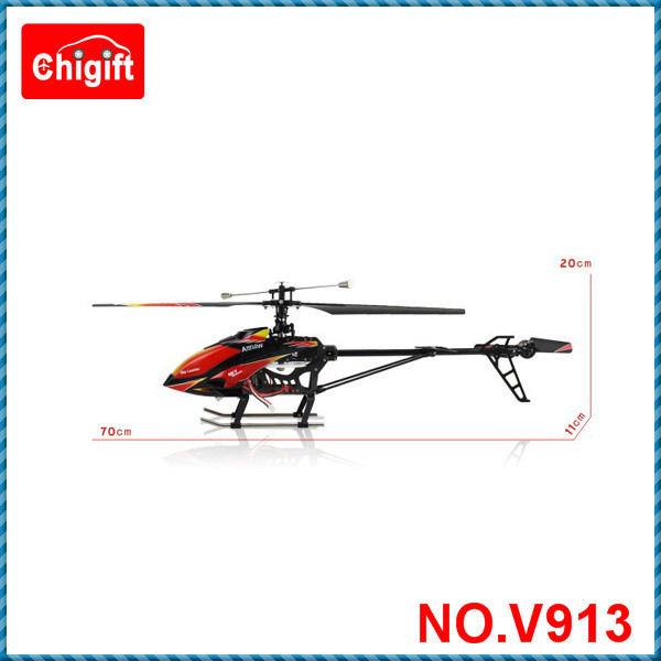 Outdoor Flying V913 4ch 60cm Large Single Blade RC Helicopter