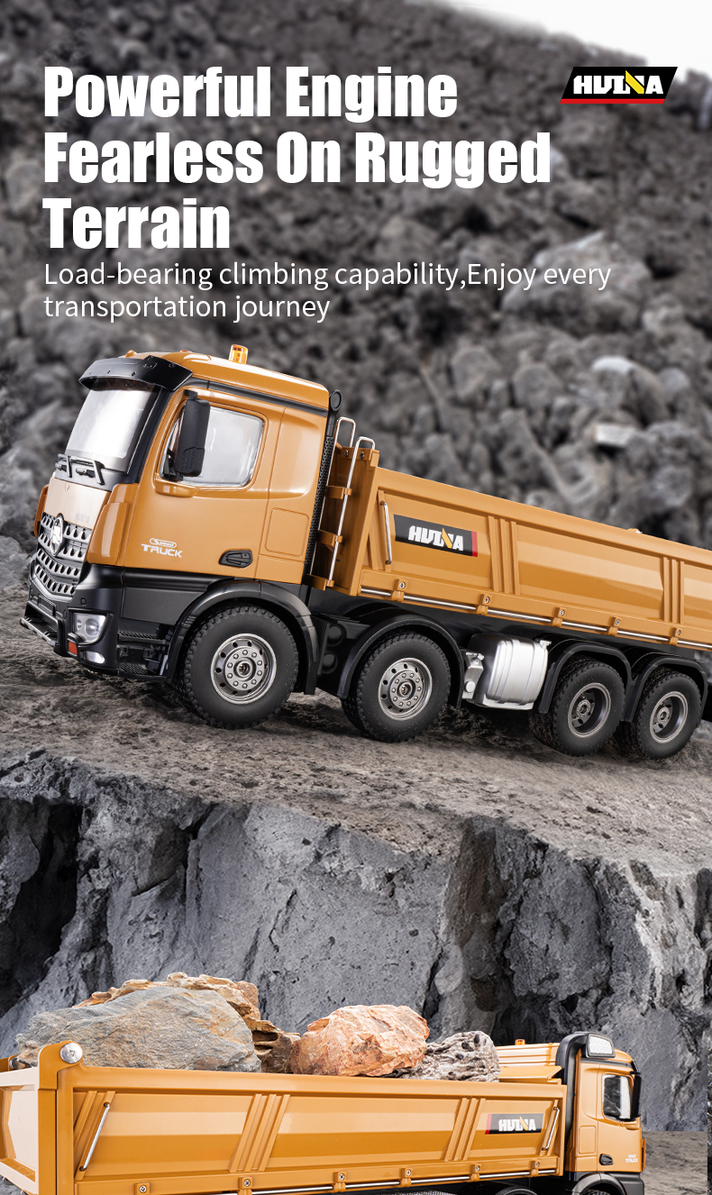 RC Tipper Detail
