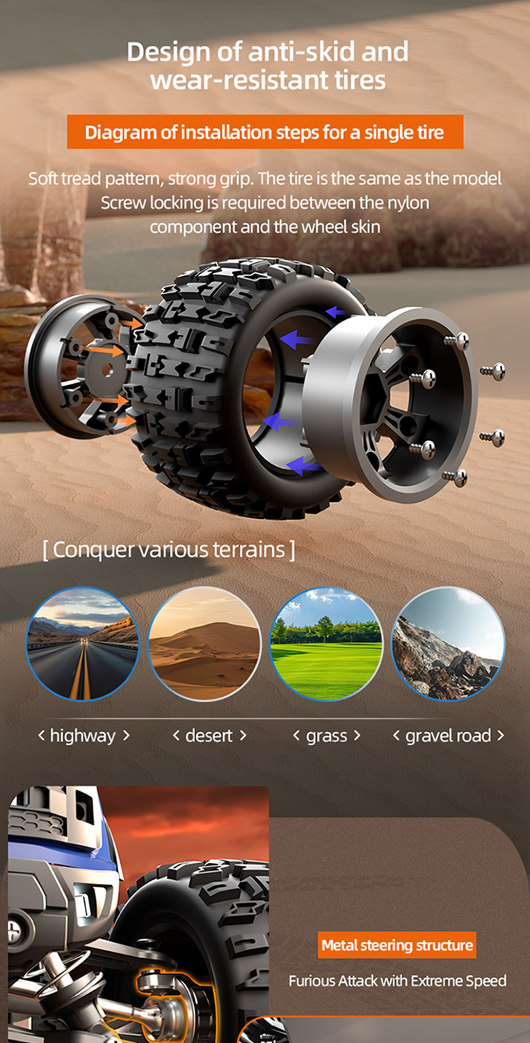 RC Car Detail 7