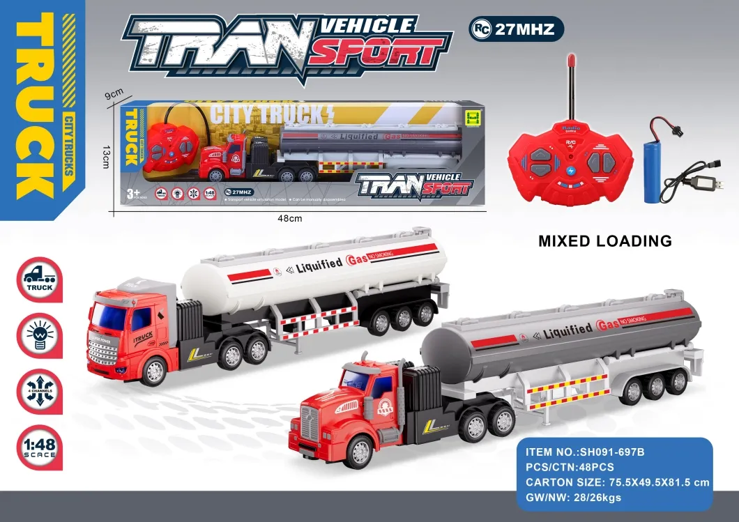 RC Trailer View 1