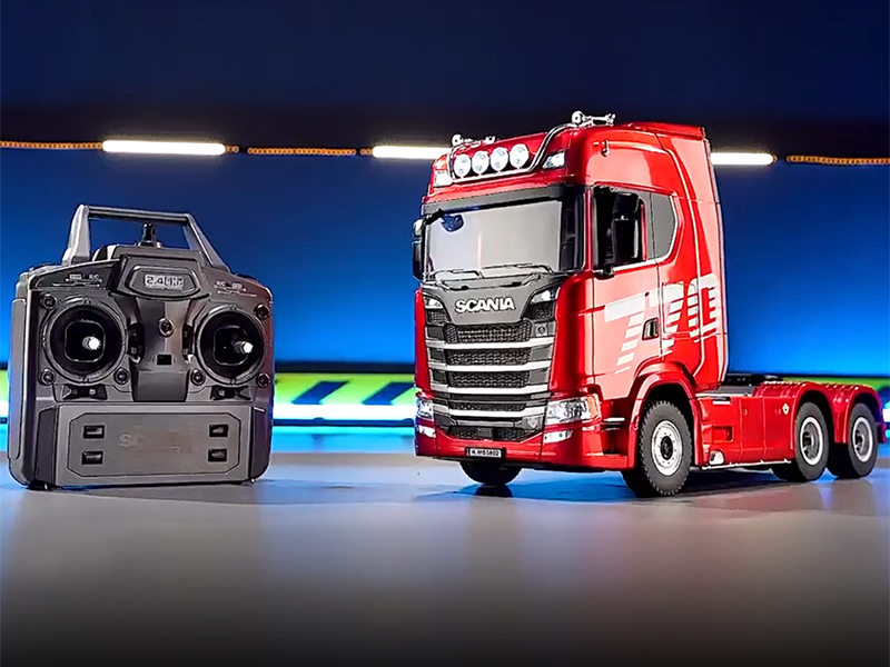 RC Truck Detail 10