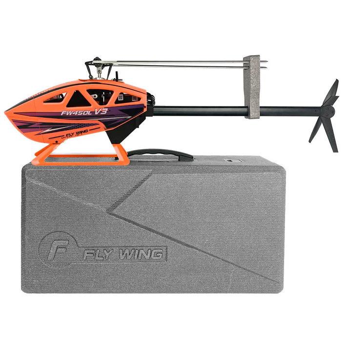 Flywing FW450L ACE RC Smart GPS Stabilized helicopter