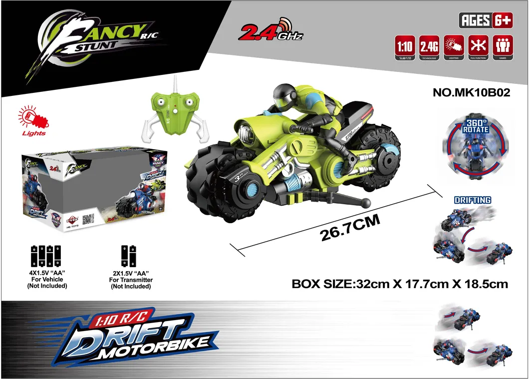 RC Motorcycle 1