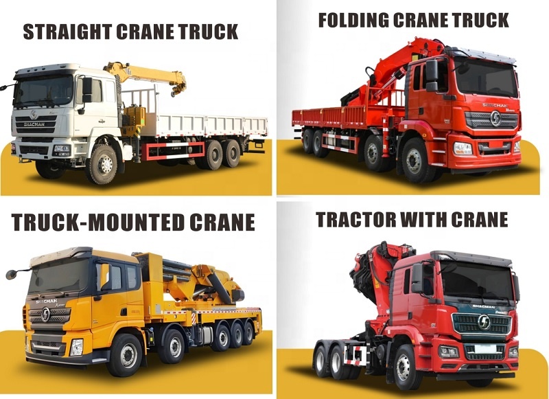 F3000 Remote Control Shacman 6x4 16.5t Mobile Truck With a Crane Lorry-Mounted Crane Truck Mounted Crane Manufacturer Price