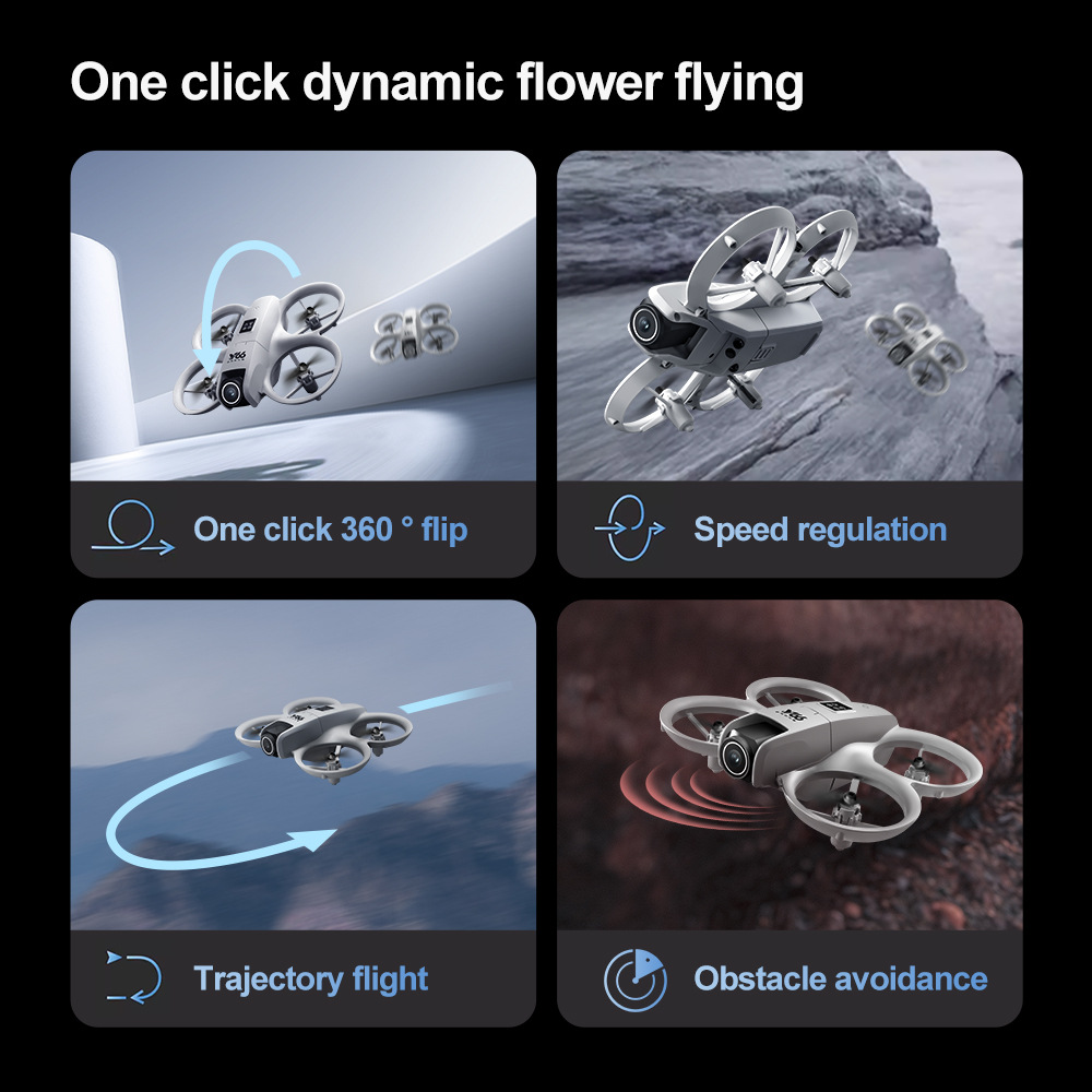 V66 UAV Flight Stability