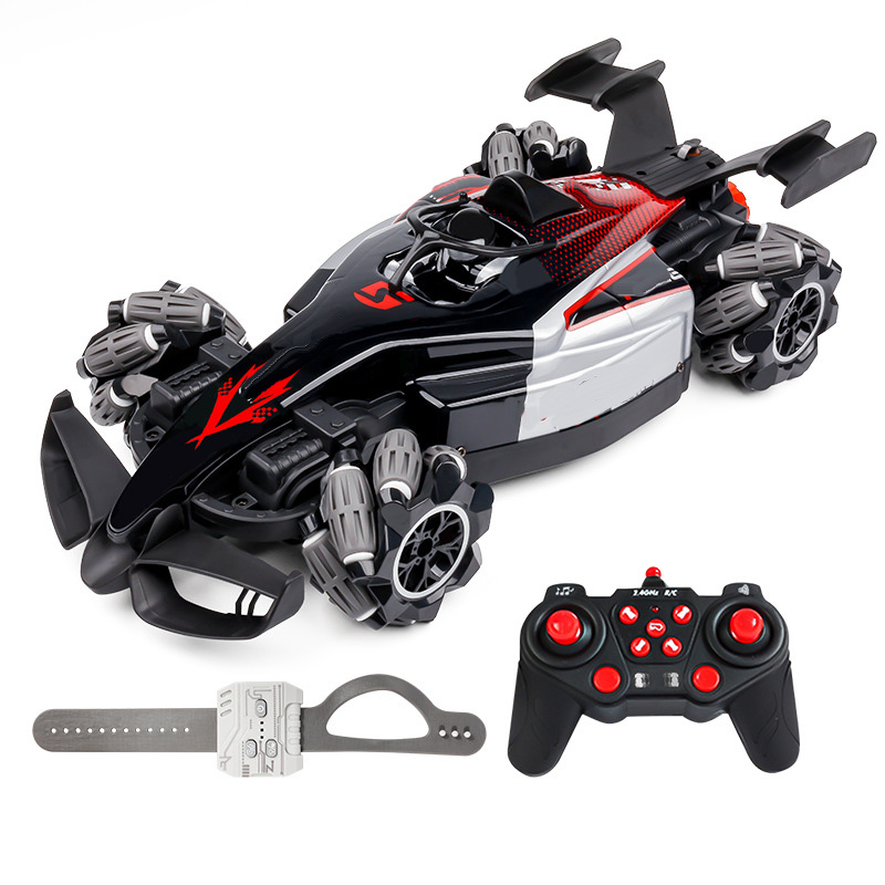 Large Size 2.4G 12-Channel Remote Control Racing F1 Equation Spray Stunt Car Drift 4WD Off-road Vehicle Toy 1080p HD Follow Me