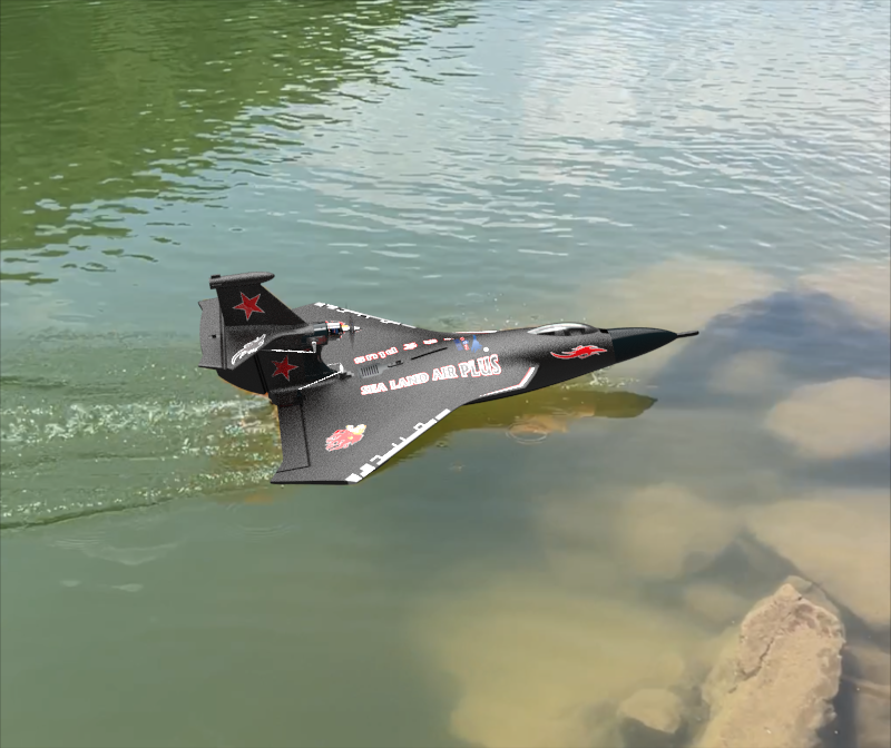Waterproof Rc Airplane Epp Foam 2.4g Fighter Hobby Remote Control Plane