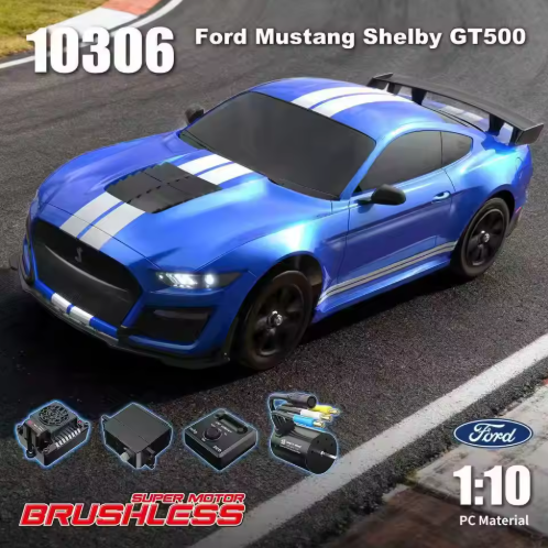 Hoshi New Hyper Go MJX 10306 1/10 RC Car 70KM/H 4WD Vehicle Brushless High Speed Racing Car GT500 RC Drift Car VS 10210