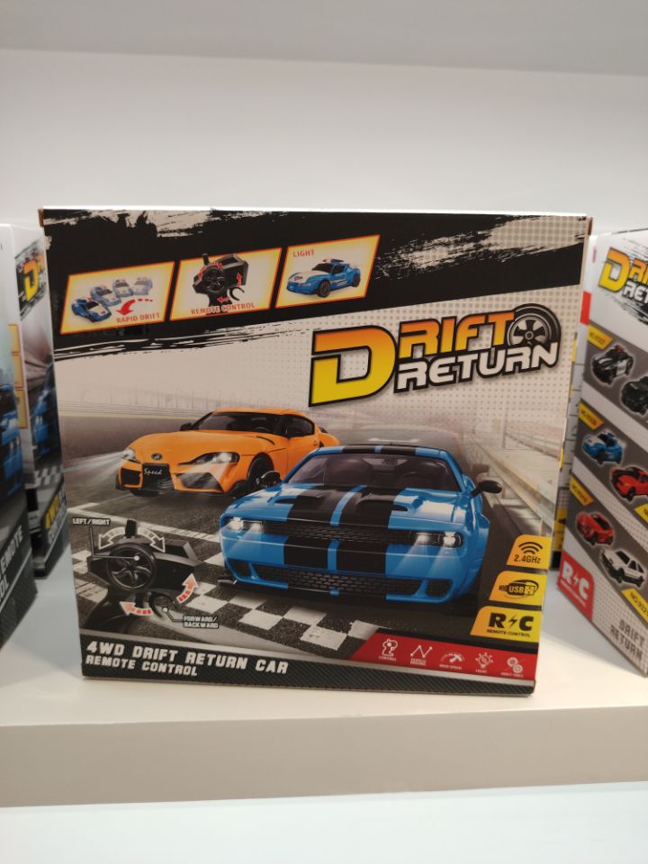 RC Drift Car Detail 2