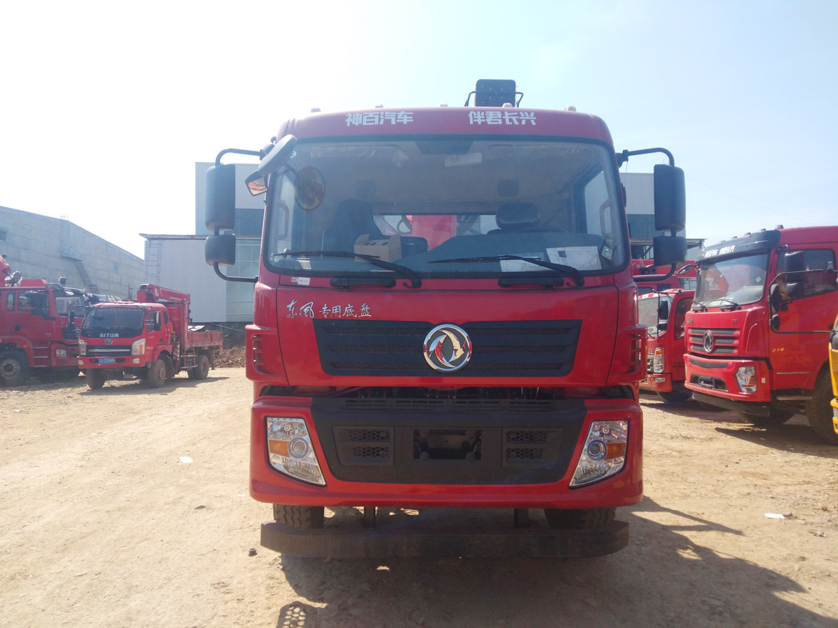 Dongfeng 12ton China Truck Mounted Crane Boom Crane Mounted Truck Manipulator on Truck for Sale Remote Control