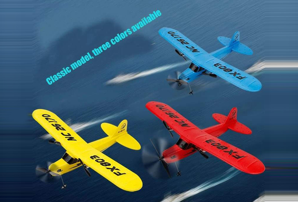 RC Airplane View 10