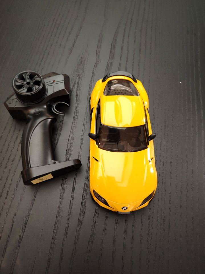 RC Drift Car Detail 1