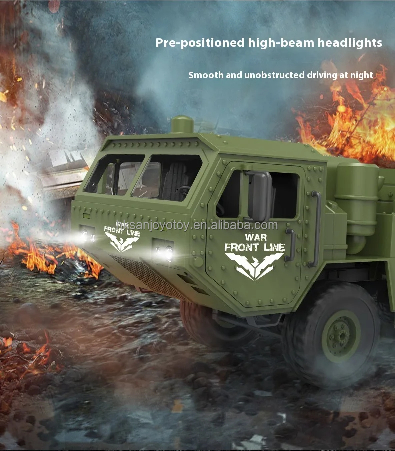 RC Truck Detail 9