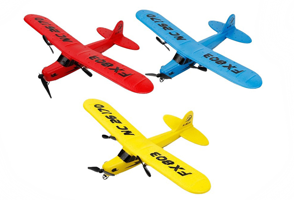 RC Airplane View 1