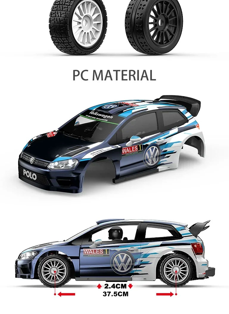 MJX Hyper GO 7304 WRC 4WD Detail