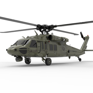 Hot Sale UH60 RC Helicopter 2.4G Electric Metal Gyro Altitude Hold Optical Flow Localization Flybarless Aileronless Design