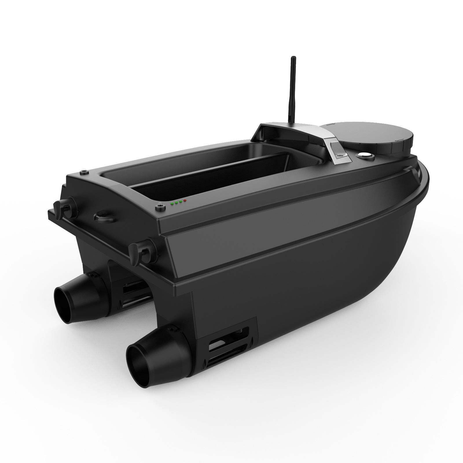 High Quality 12v High-Power Fishing Bait Boat Wireless GPS Positioning Fish Finder Remote Feeding Boat