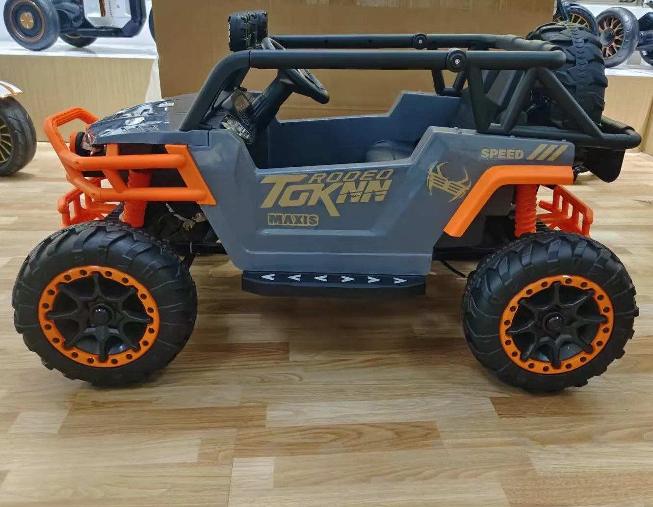 Rechargeable Climbing Remote Control Vehicle for Adventurous Boys
