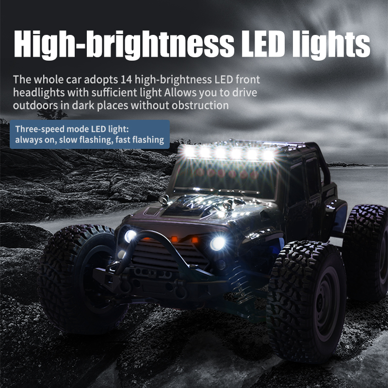 Y25 Scy-16102 1/16 4WD RC Car High Speed Drift off-Road Remote Control Vehicle