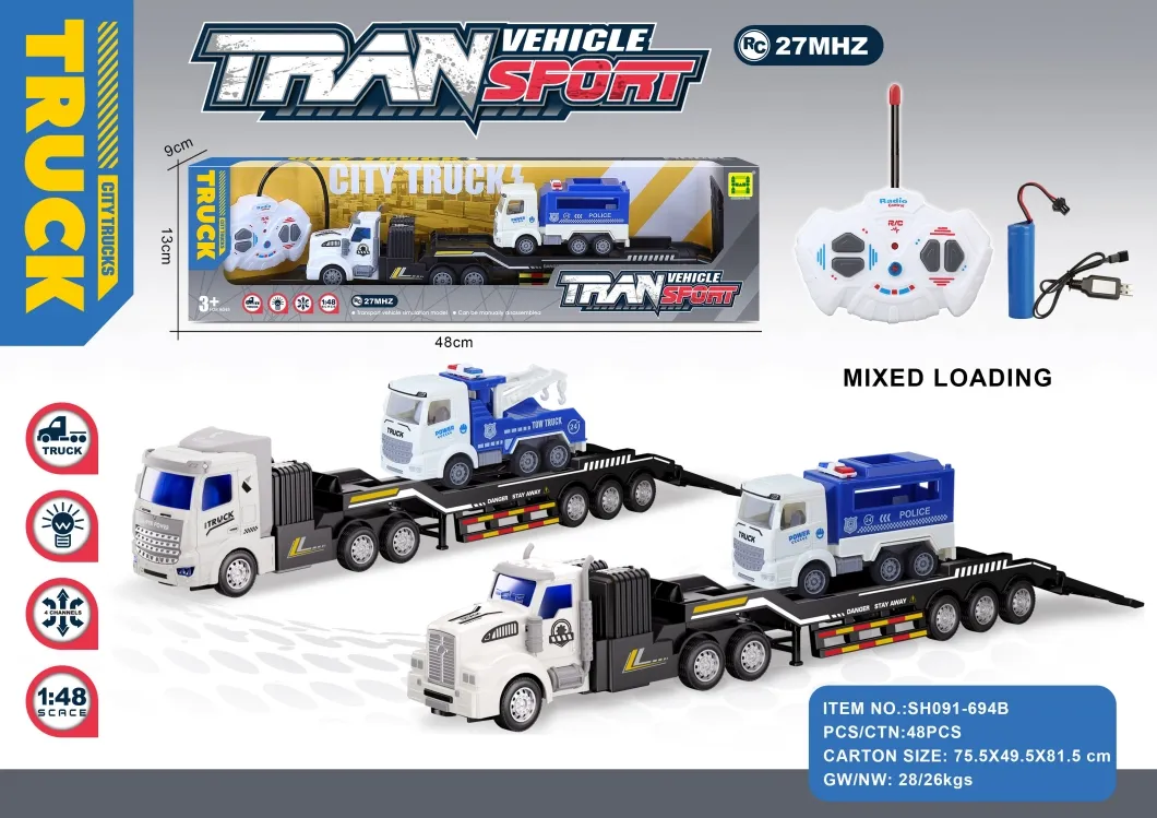 RC Trailer View 4