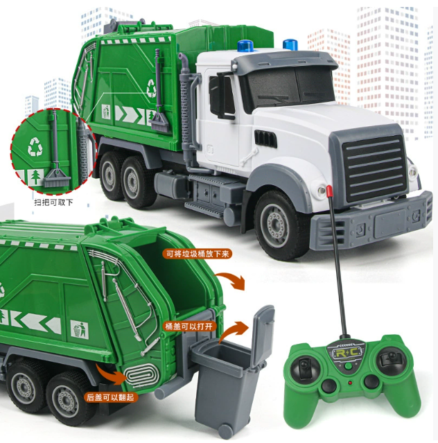 Educational Puzzle Track Car