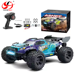 SCY-18101 1/18 Full Scale All-Terrain RC Four-Wheel Drive 38KM/H Splash-Proof 2.4G High-Speed RC Car Toy With Lights
