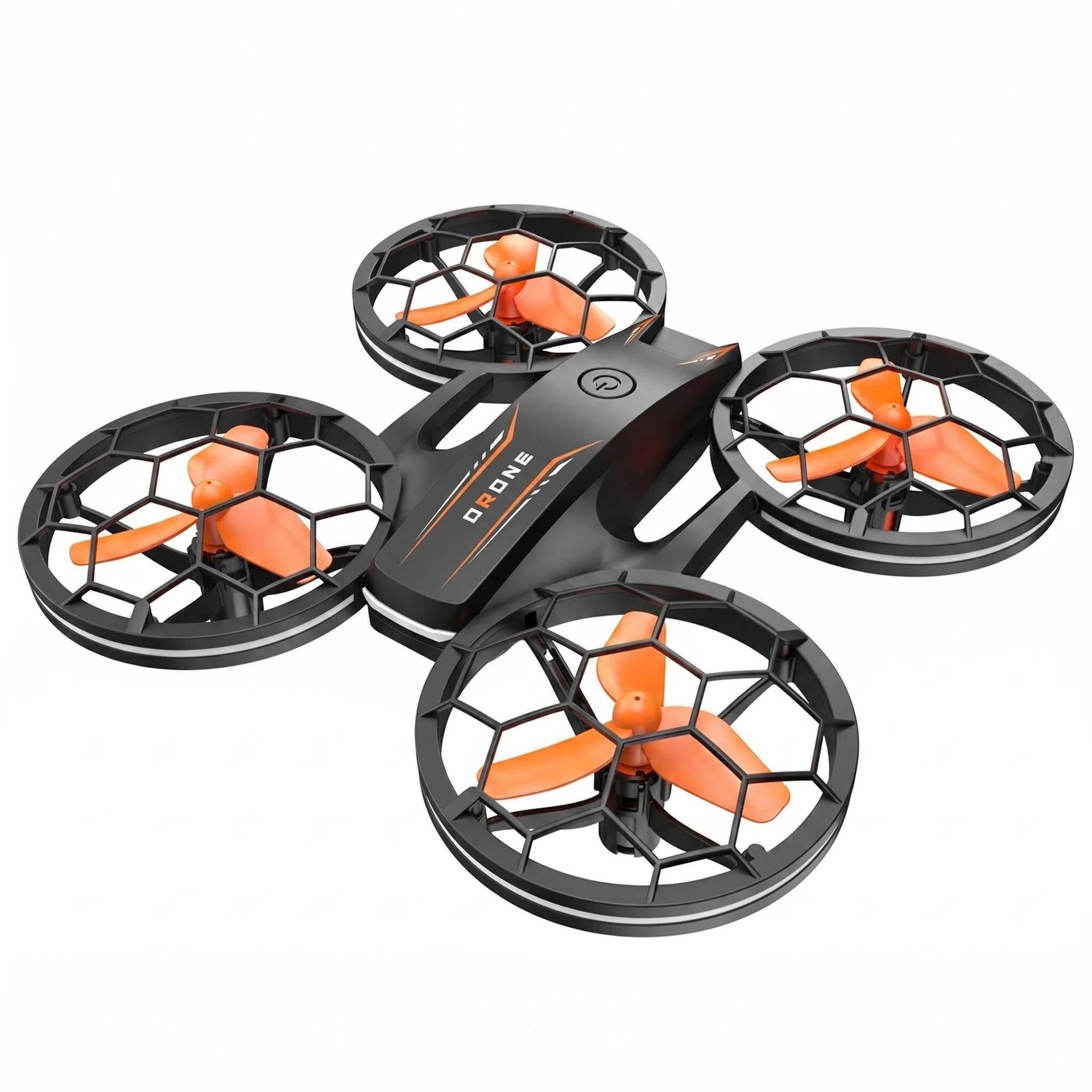 RH828 Light-Up Beginner-Friendly Plastic Airplane Youth Education Training Stunt RC Aircraft Toy Altitude Hold Four-Axis Flight