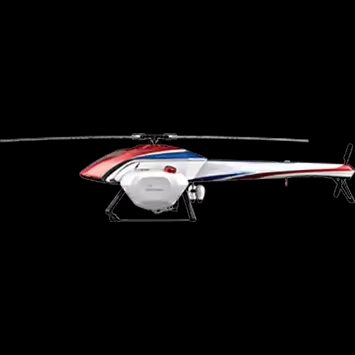 Best Quality Large Outdoor Real Helicopter Aircraft Big Oil Powered RC UAV Drone with Remote Control