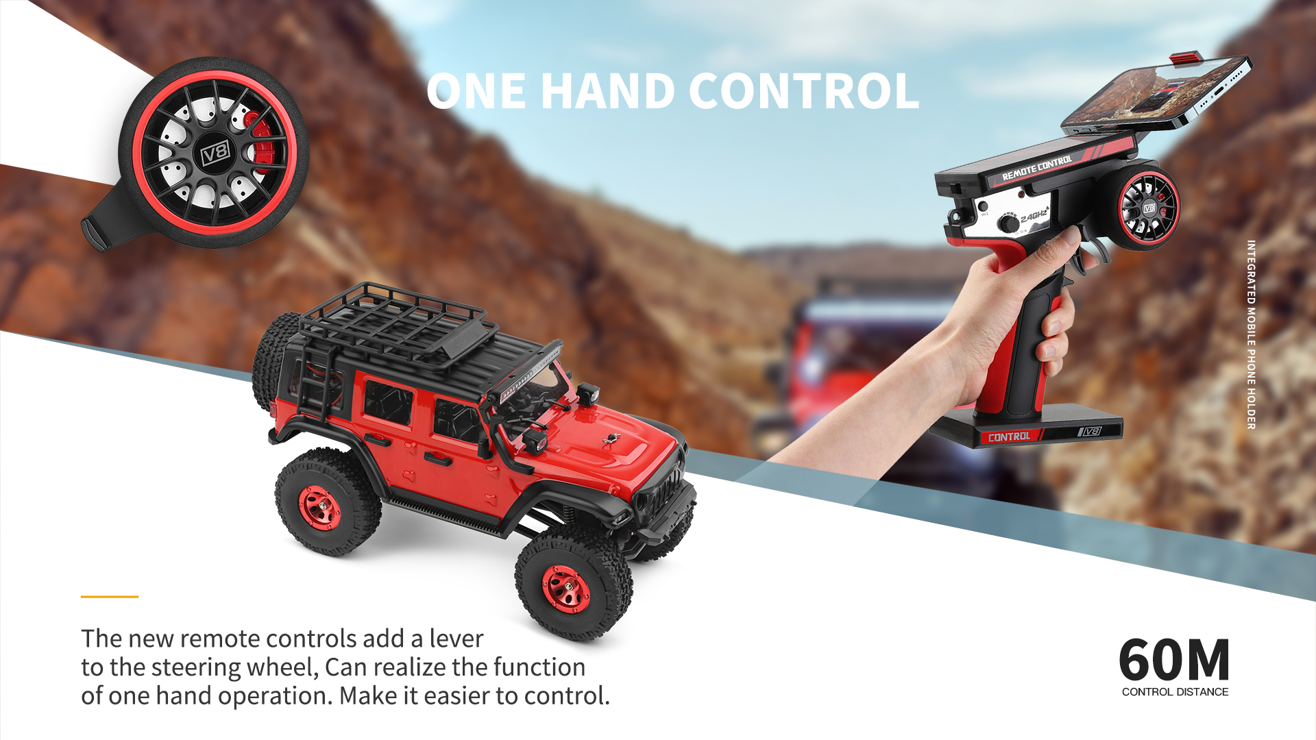 Wltoys 2428 RC Car View 7