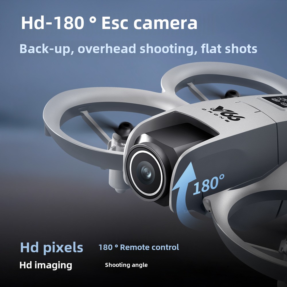Cross-border New V66 UAV Aerial Photography HD Remote Control Aircraft Dual Camera Fixed Height Aerial Photography Aircraft
