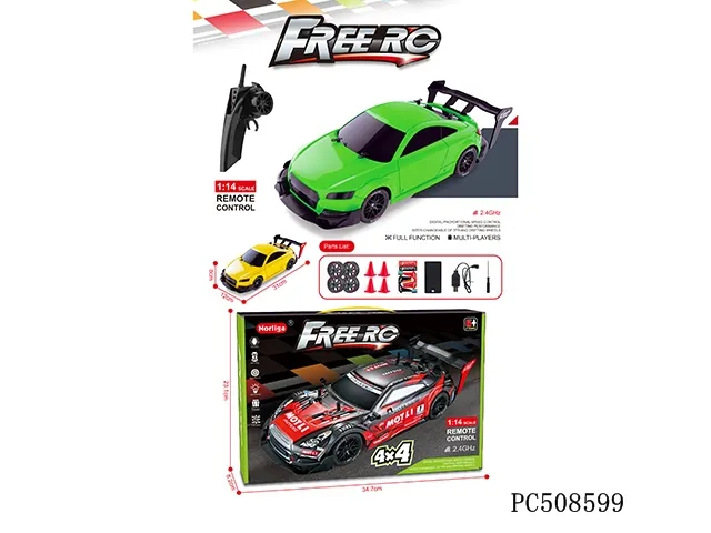 1:14 Mustang RC car view 3