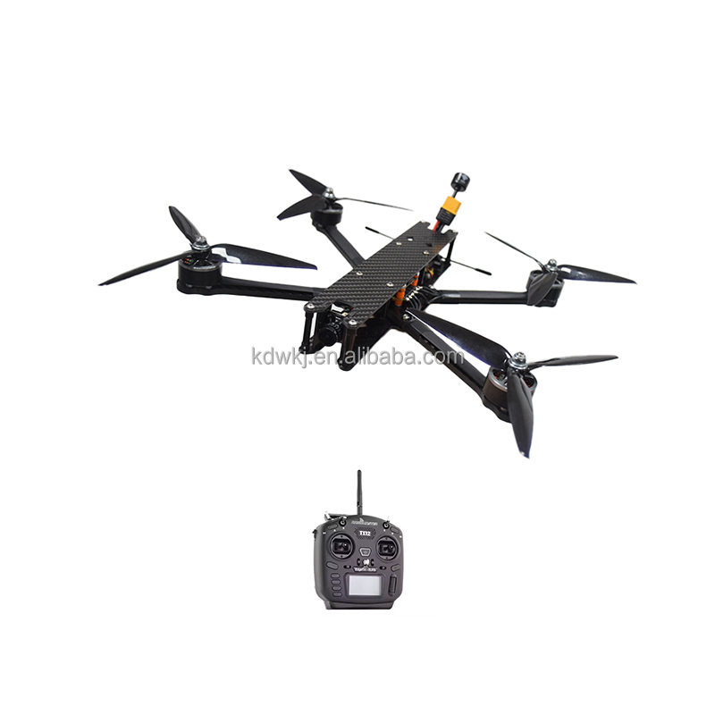 Professional GPS FPV Racing Drone 10km Image Transmission Long Range Remote-Control Unit Delivery Plastic Radio Control Camera