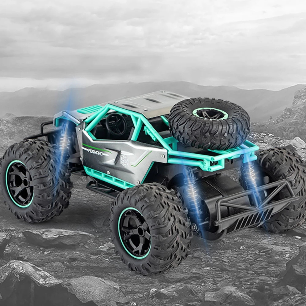 New Product 1/14 Alloy Body Structure 4x4 RC Cars 18 Km/h High Speed Off-road Remote Control Monster Trucks for Different Venues