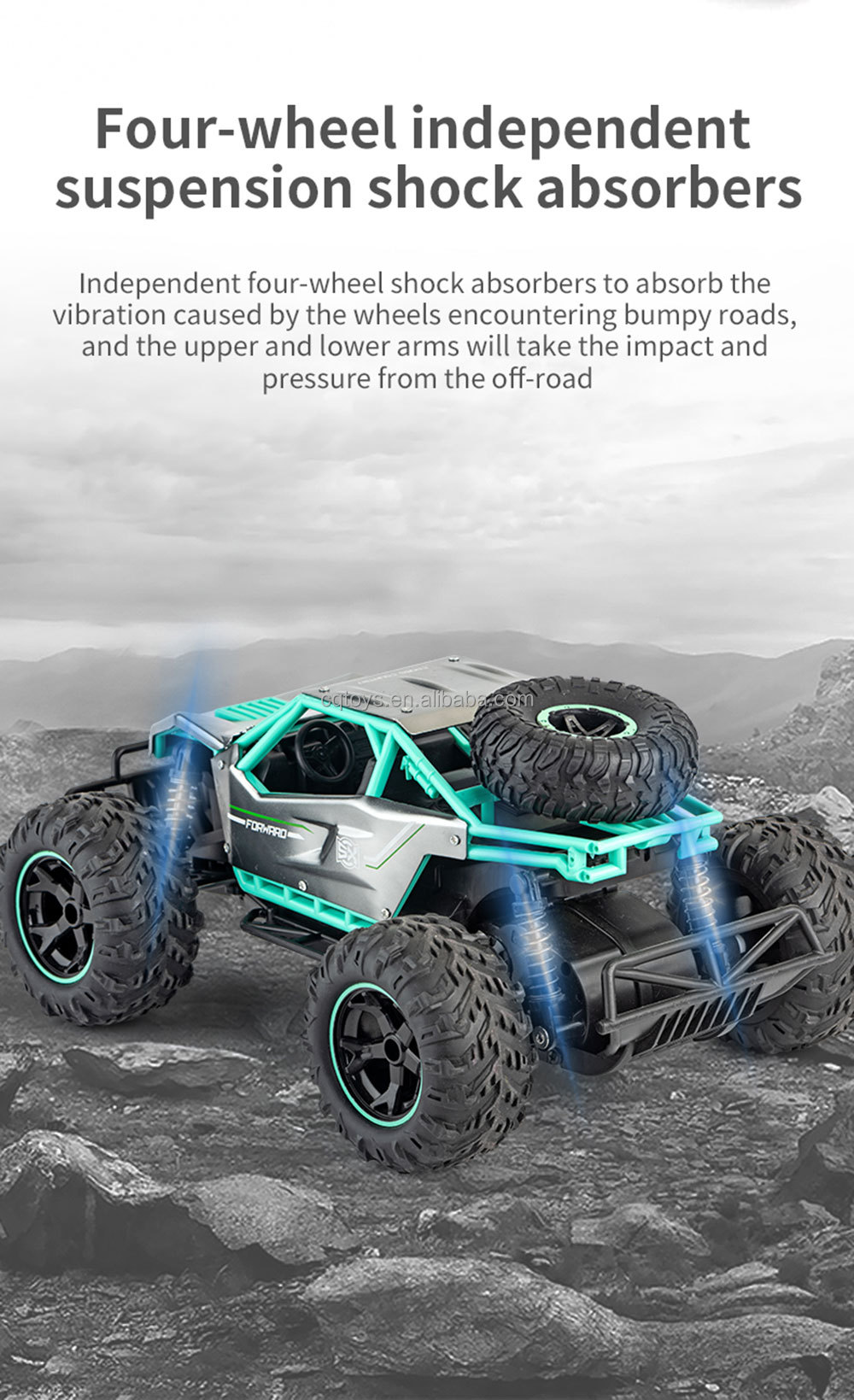 RC Car Detail 6