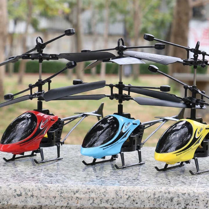 EPT Electric Remote Control Drones 3d 2-Channel 2.5 GHz High Low Flight Rc Helicopters Toy for Sale